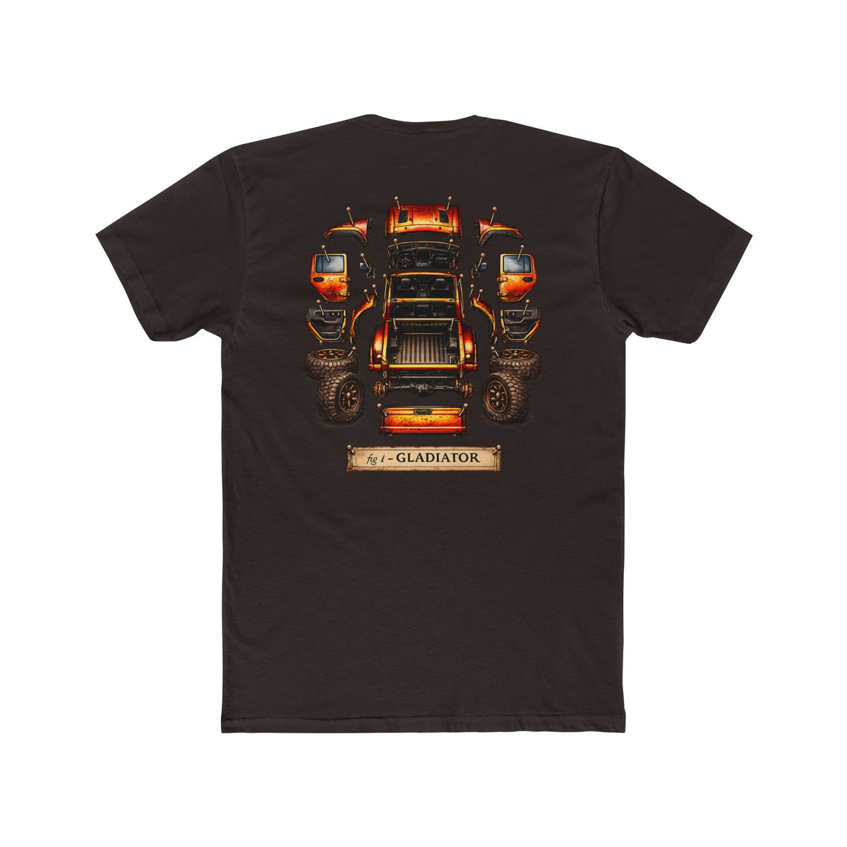 Gladiator Dissect Orange