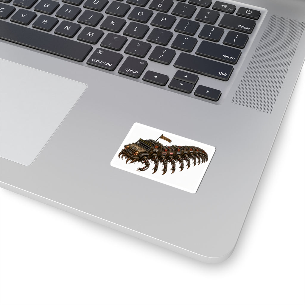 Centipede Convoy GET SKIDDY Kiss-Cut Sticker