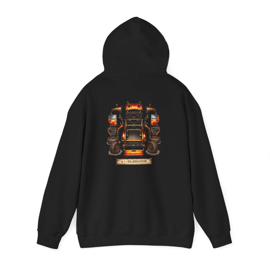SKID Gladiator Dissect Orange