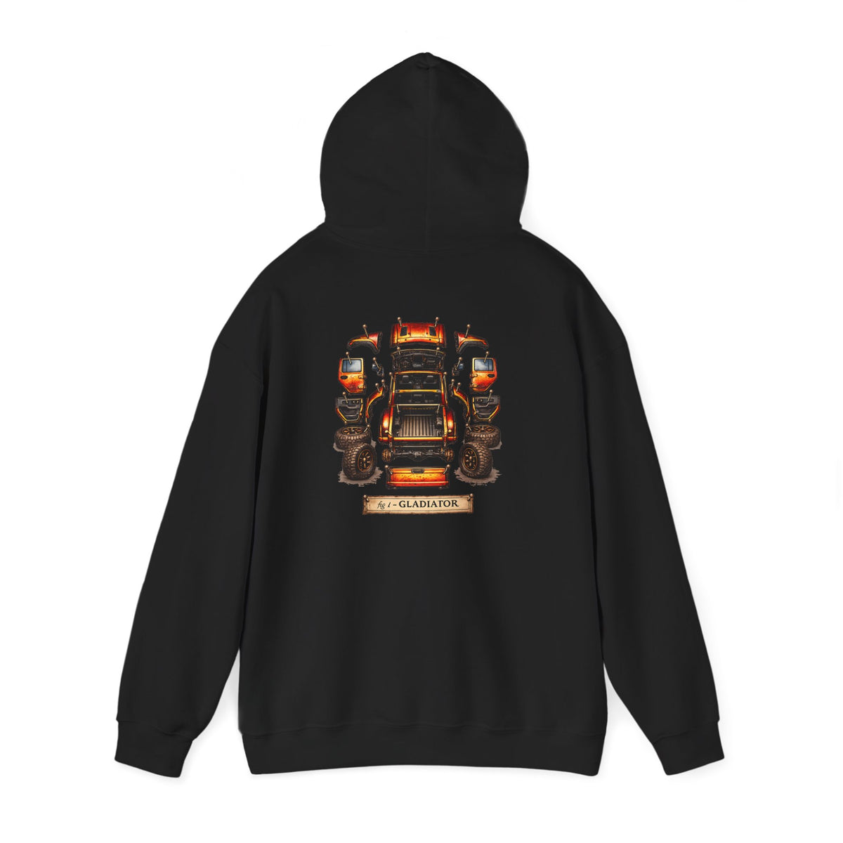 SKID Gladiator Dissect Orange