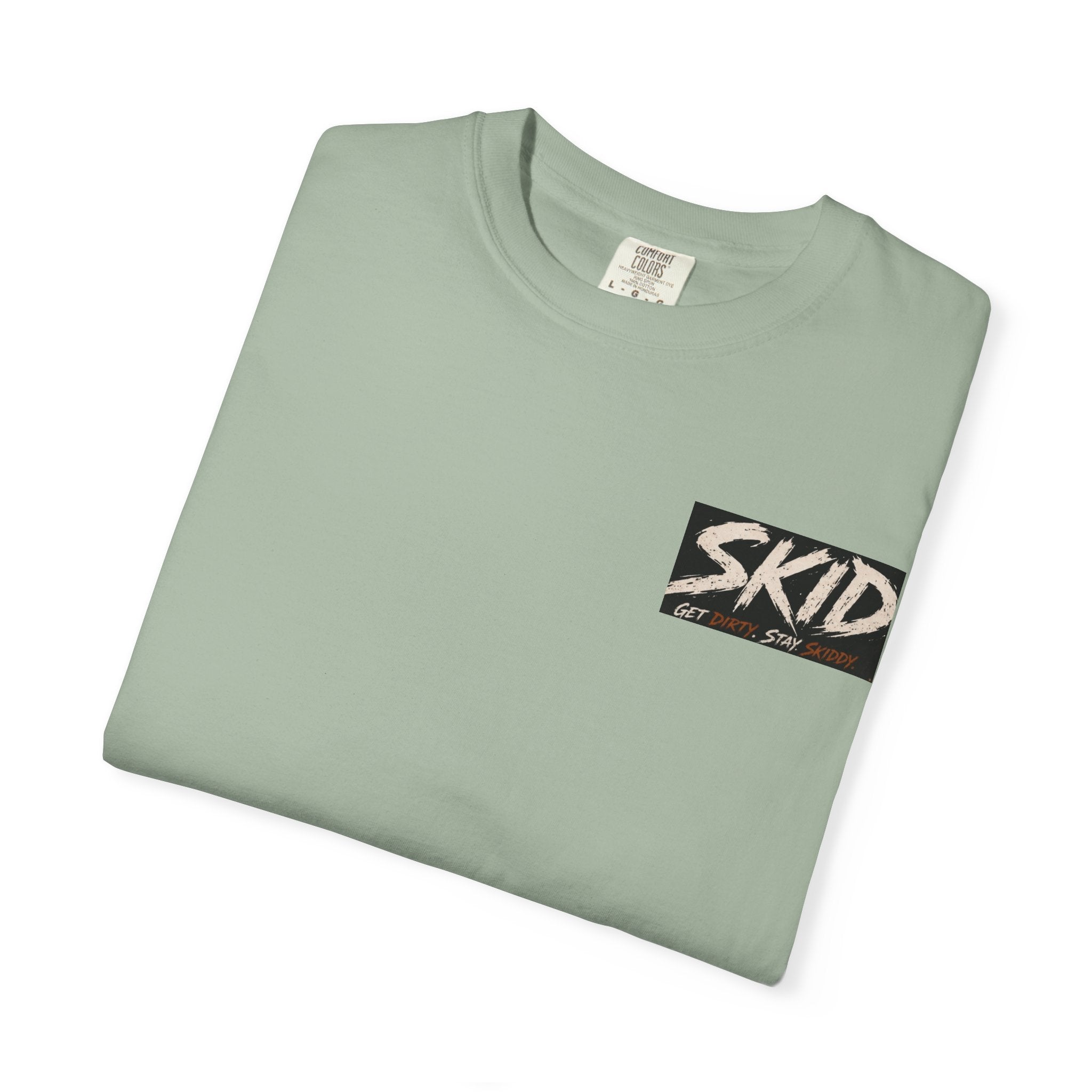 Retro N.I.T.R.O. T-Shirt — Neon Skid Graphic Tee