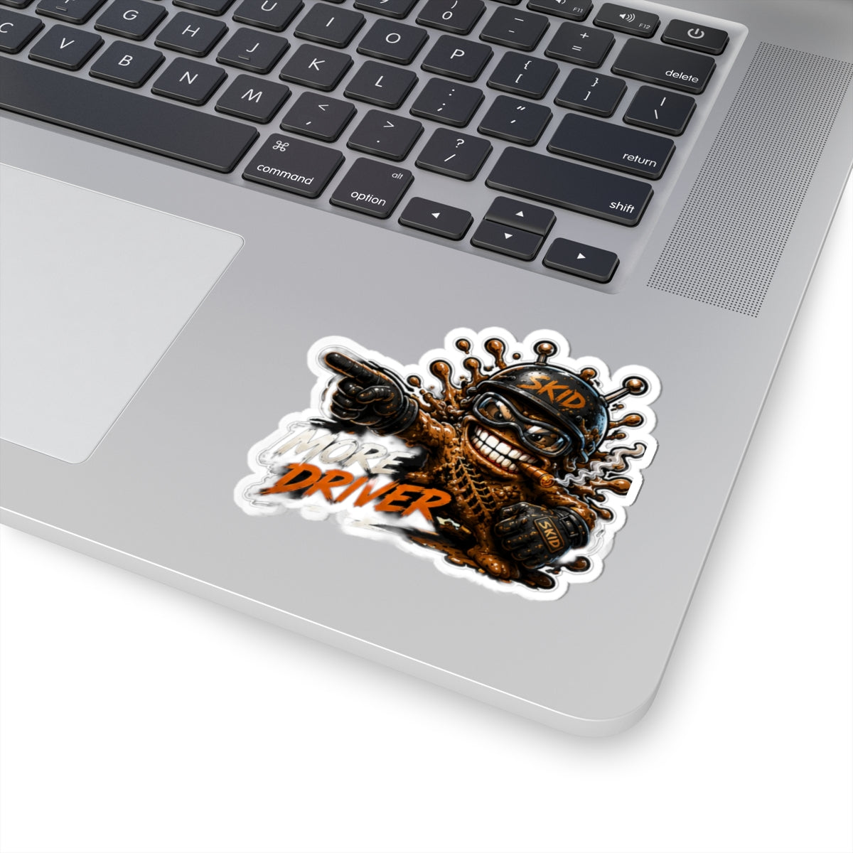More Driver SKID - Kiss Cut Sticker