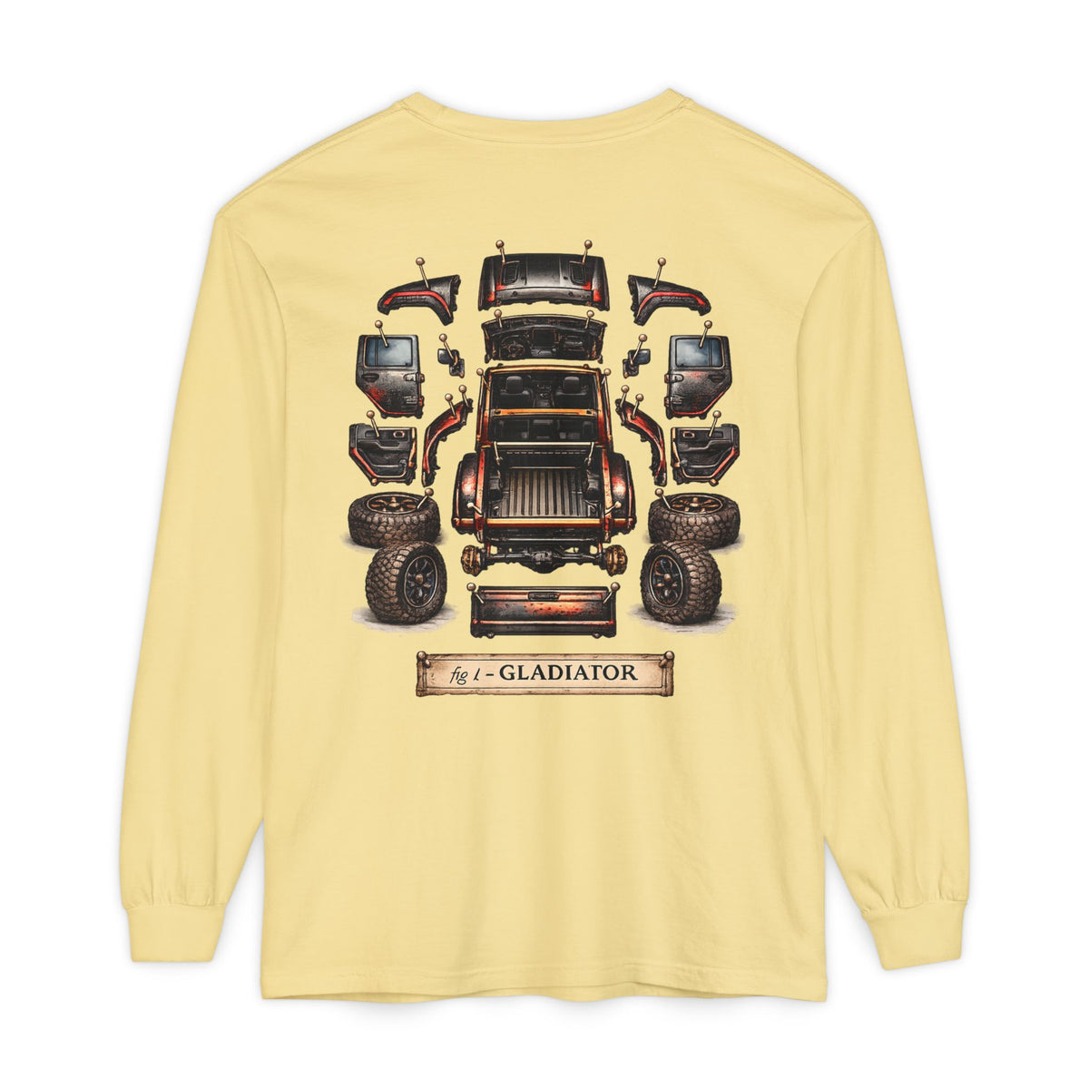 Gladiator Dissect BLK/RED