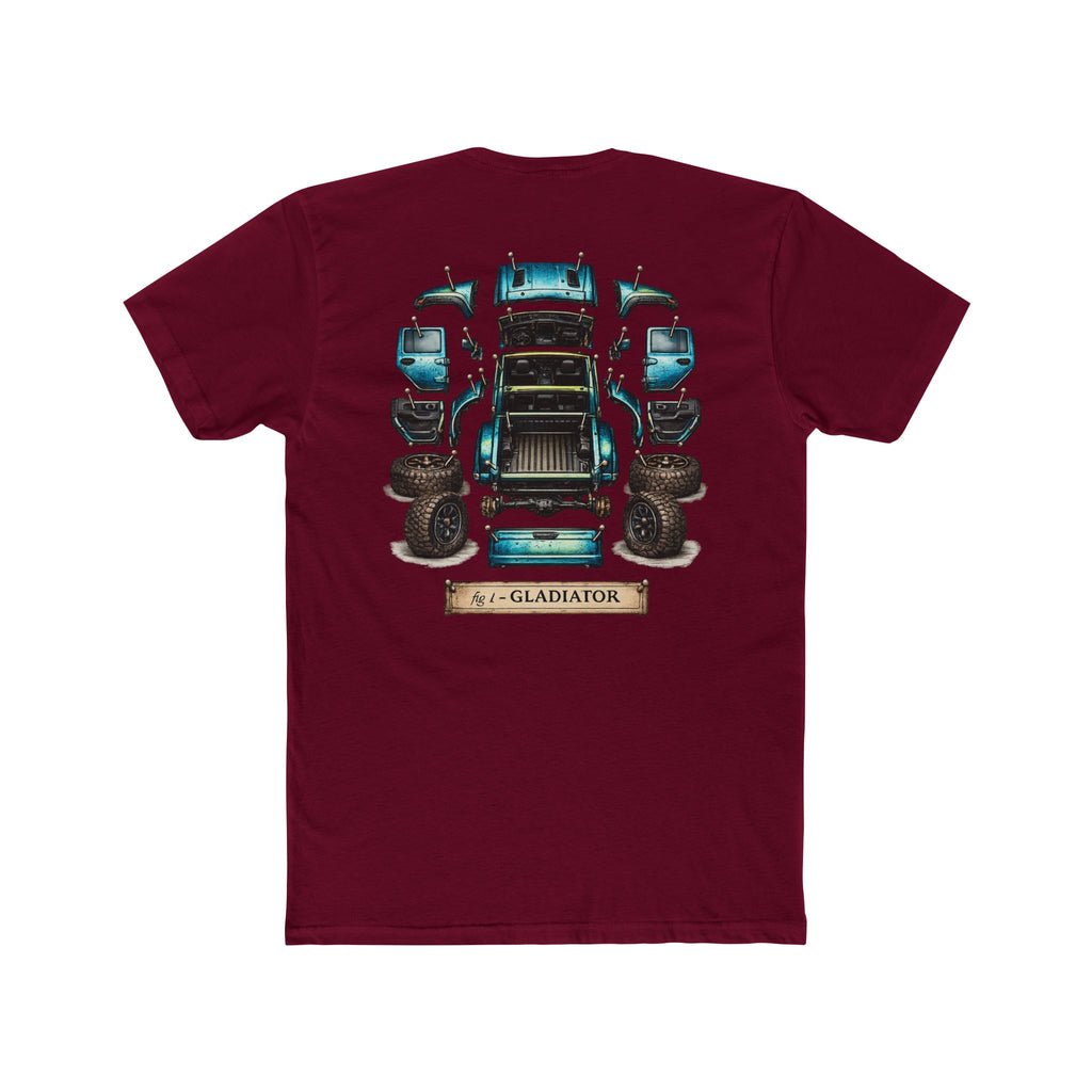 Gladiator Dissect Blue