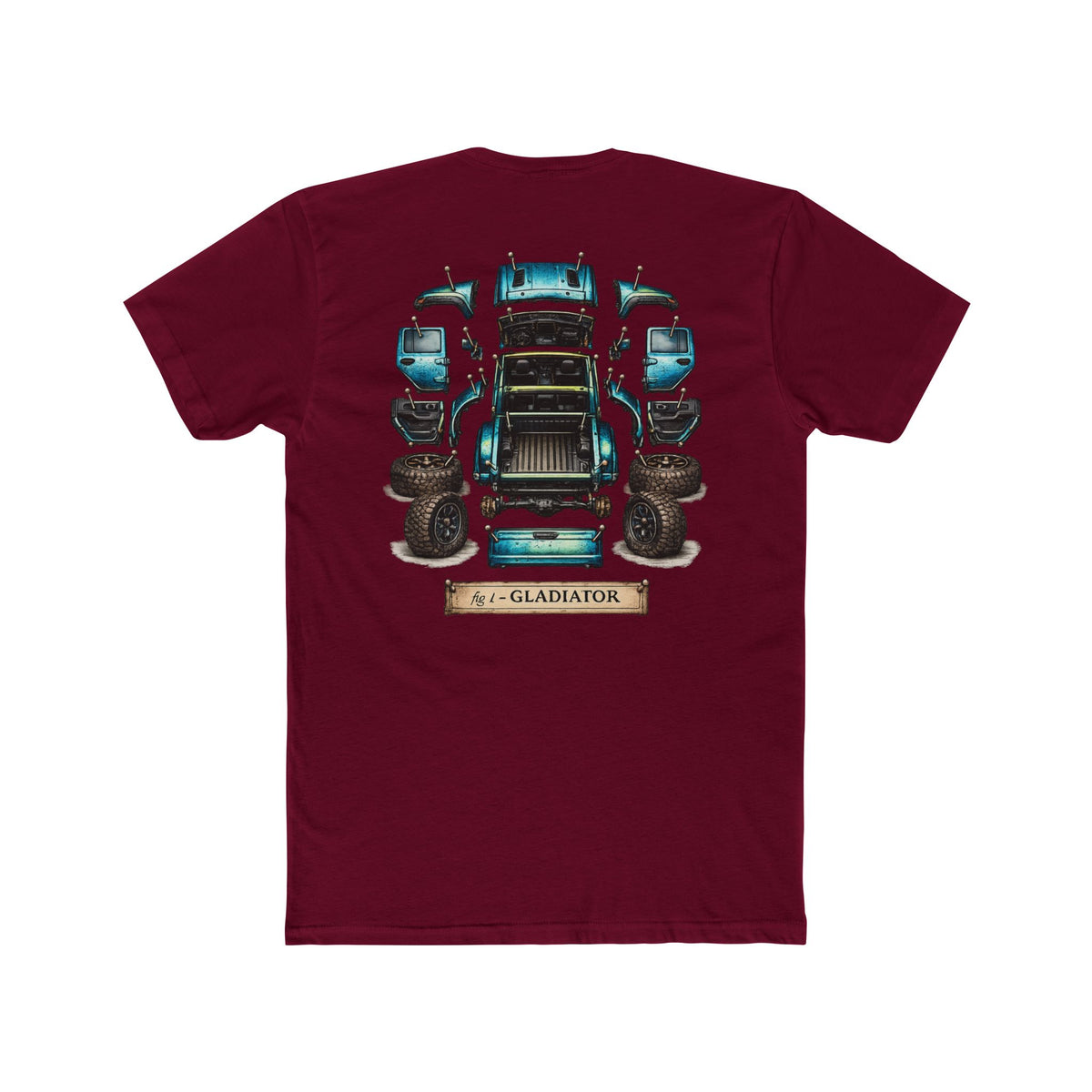 Gladiator Dissect Blue