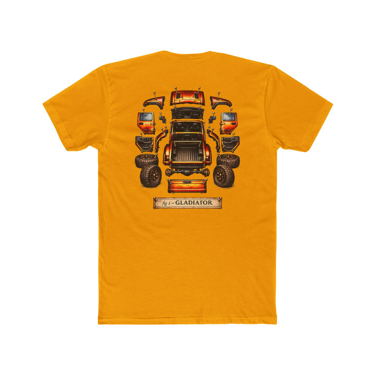 Gladiator Dissect Orange