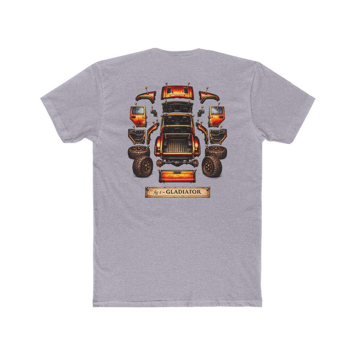 Gladiator Dissect Orange