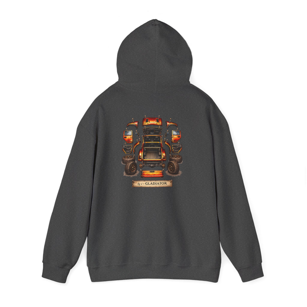 SKID Gladiator Dissect Orange
