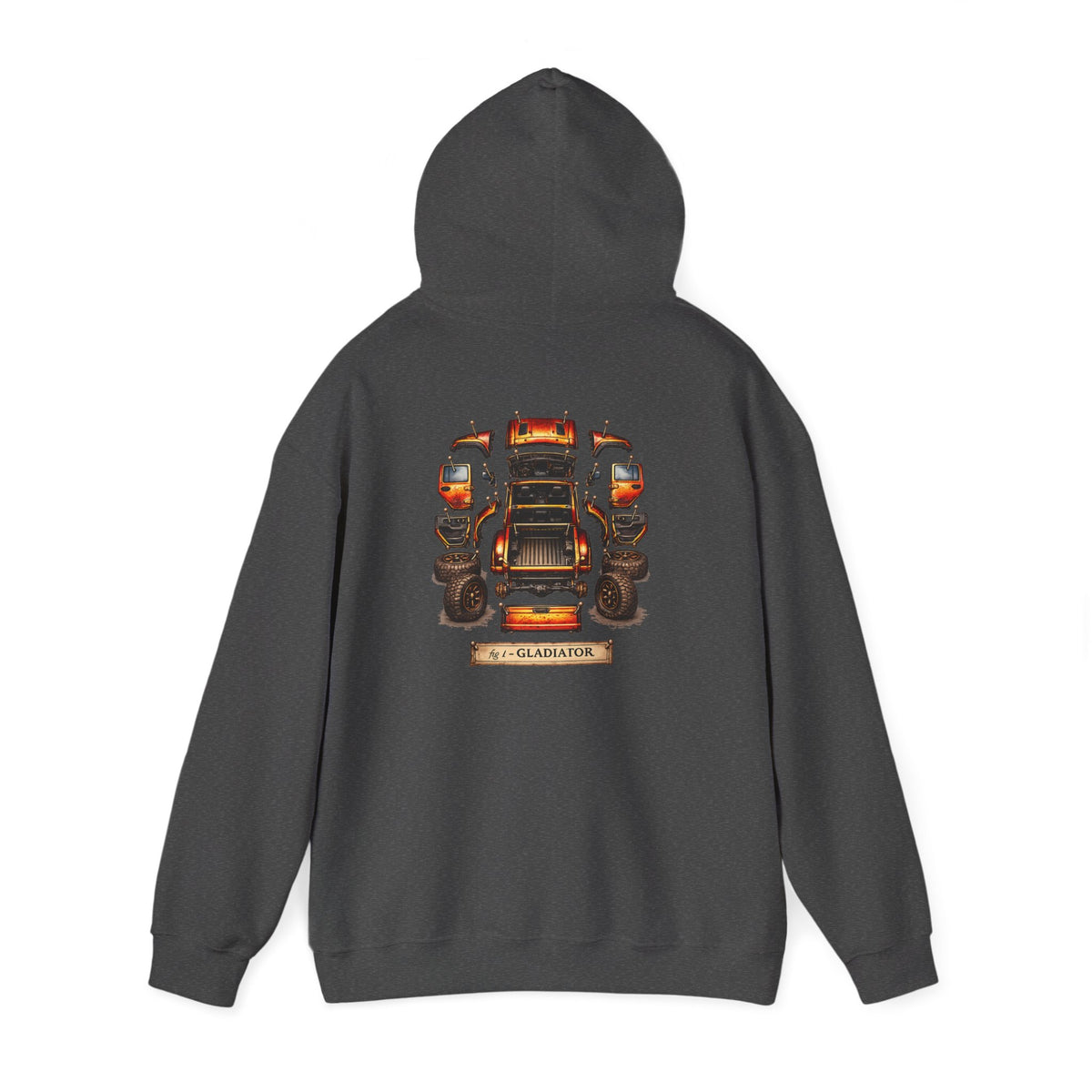 SKID Gladiator Dissect Orange