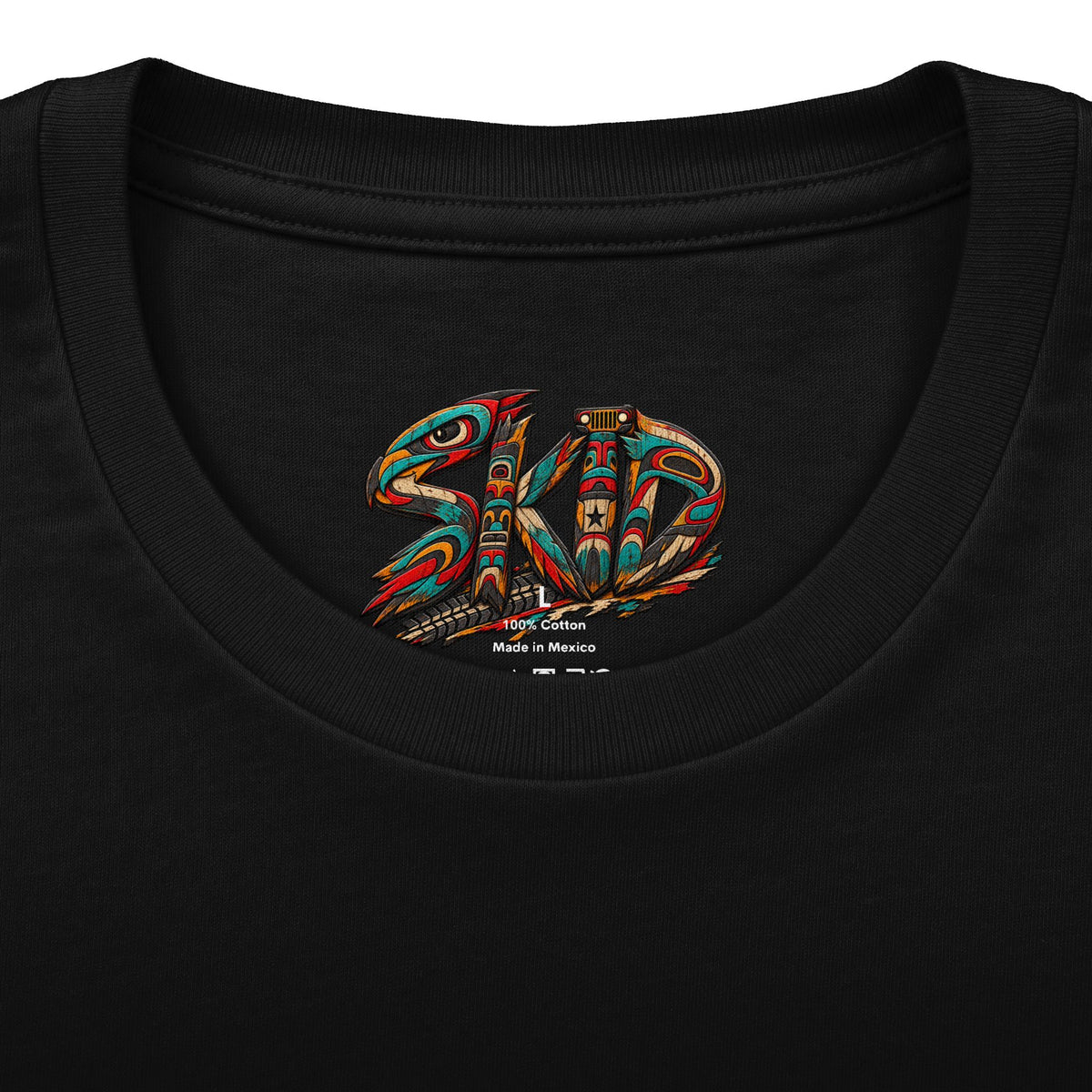 "JEEP Lineage TOTEM" – SKID, Pacific Northwest Inspired Graphic Crew Shirt