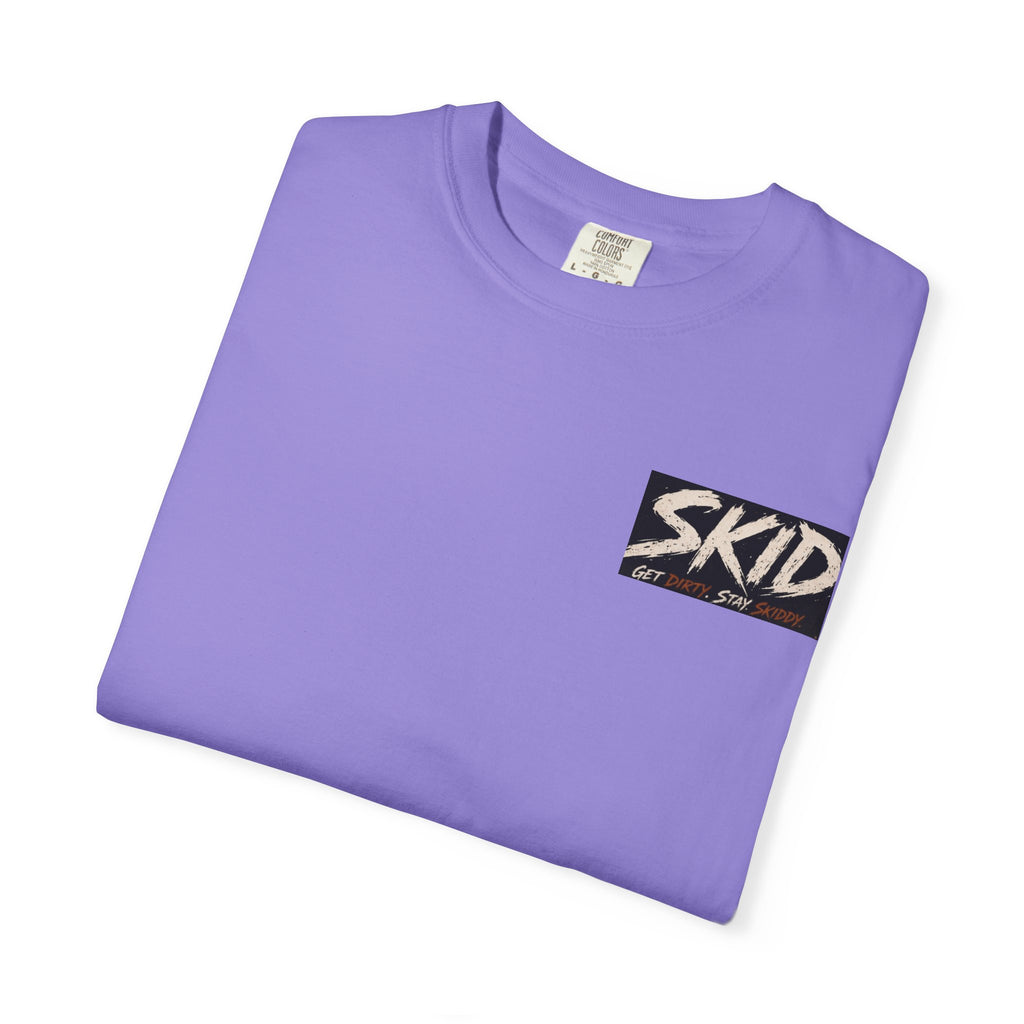 Retro N.I.T.R.O. T-Shirt — Neon Skid Graphic Tee