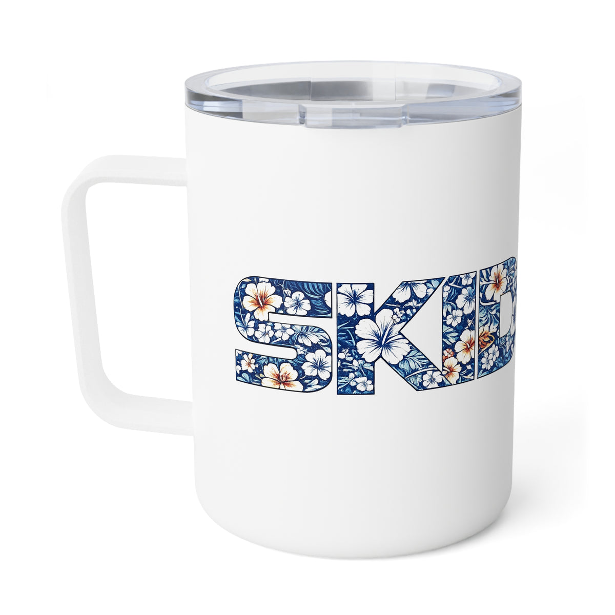 Floral Jeep 10oz Insulated Coffee Mug – Vintage Floral "OG JEEP"