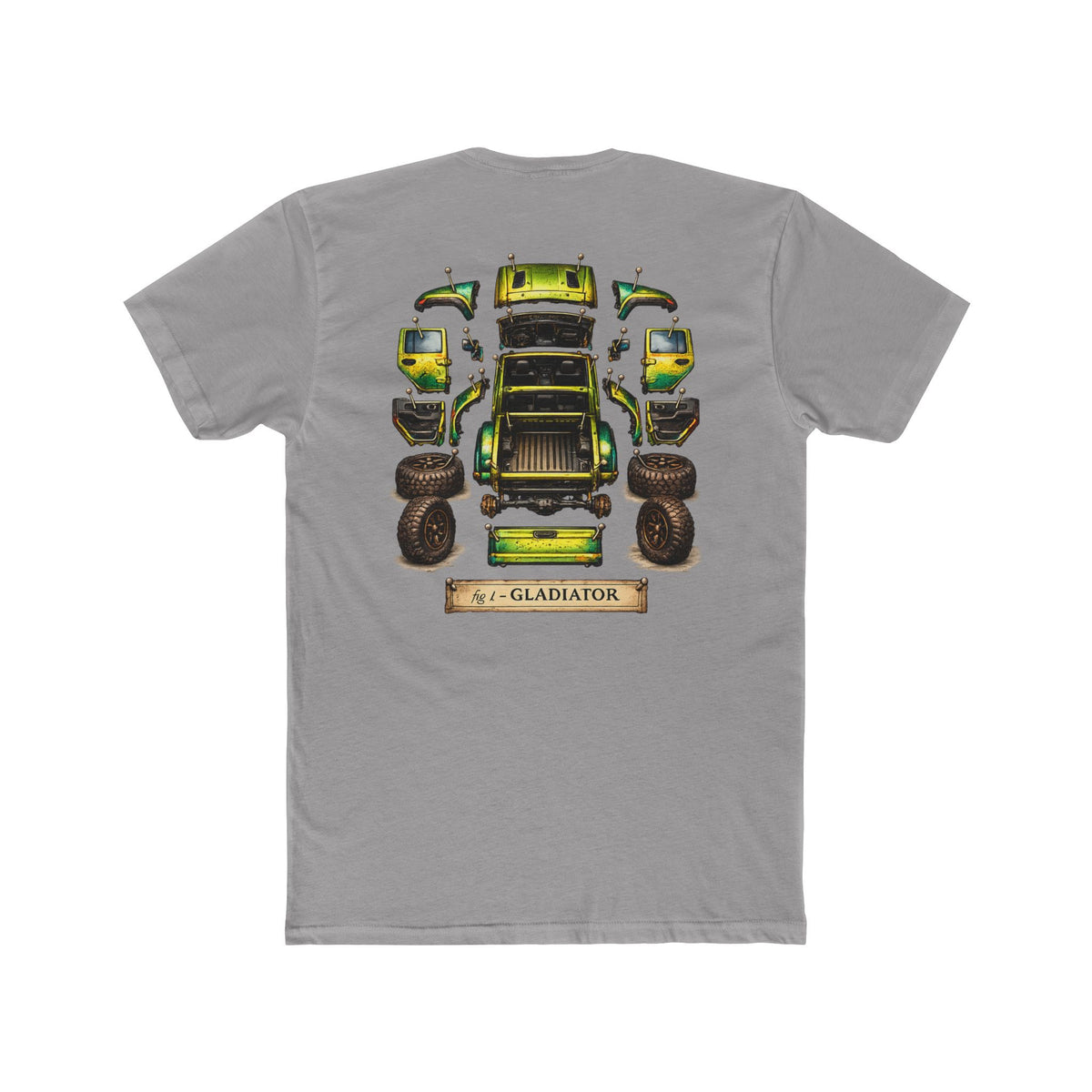 Gladiator Dissect Green