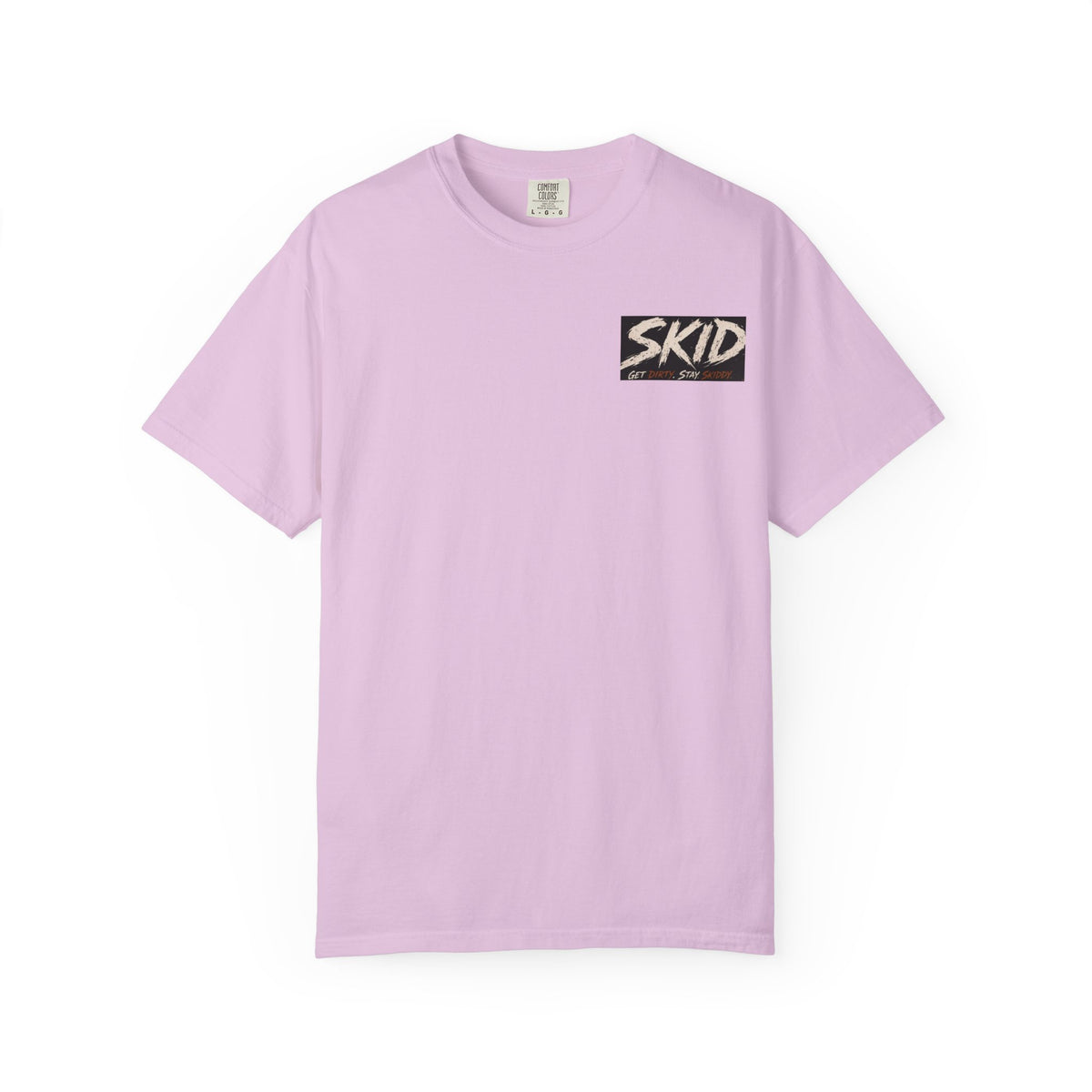 Retro N.I.T.R.O. T-Shirt — Neon Skid Graphic Tee