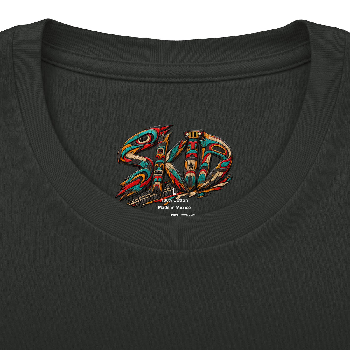 "JEEP Lineage TOTEM" – SKID, Pacific Northwest Inspired Graphic Crew Shirt