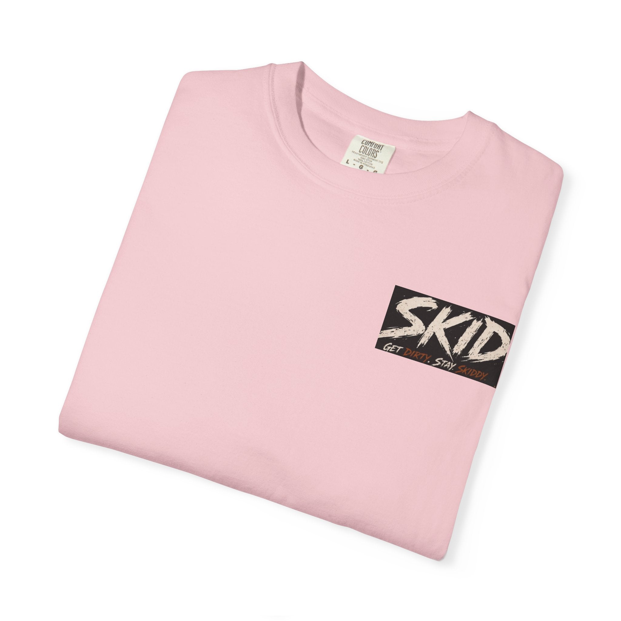 Retro N.I.T.R.O. T-Shirt — Neon Skid Graphic Tee