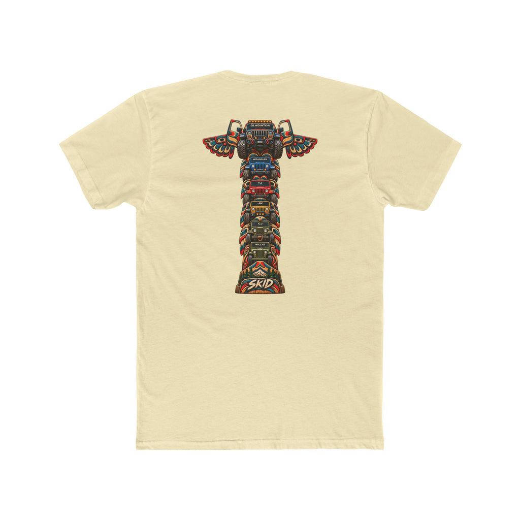 "JEEP Lineage TOTEM" – SKID, Pacific Northwest Inspired Graphic Crew Shirt
