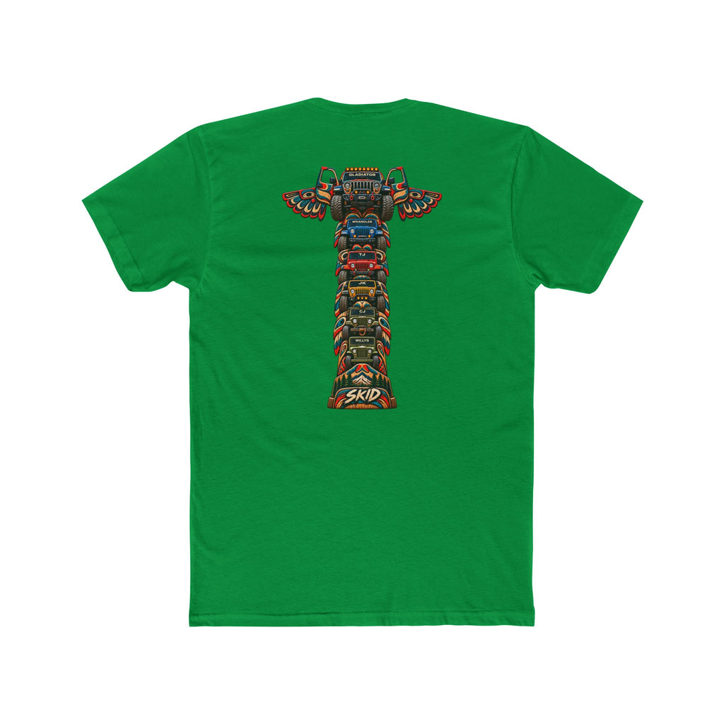 "JEEP Lineage TOTEM" – SKID, Pacific Northwest Inspired Graphic Crew Shirt