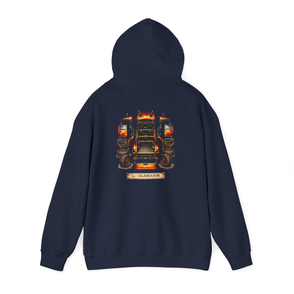 SKID Gladiator Dissect Orange