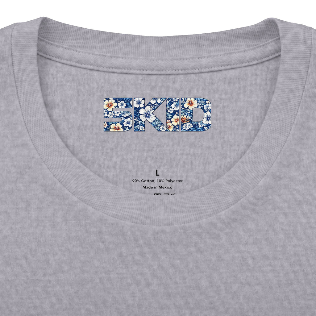 Floral Jeep Graphic Tee — Vintage Flower Truck T-Shirt