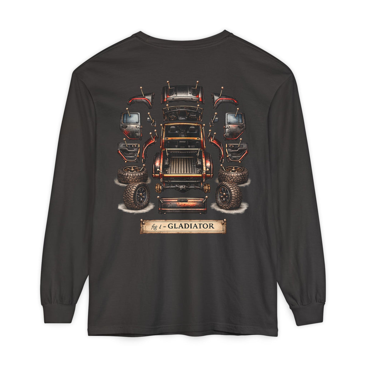 Gladiator Dissect BLK/RED