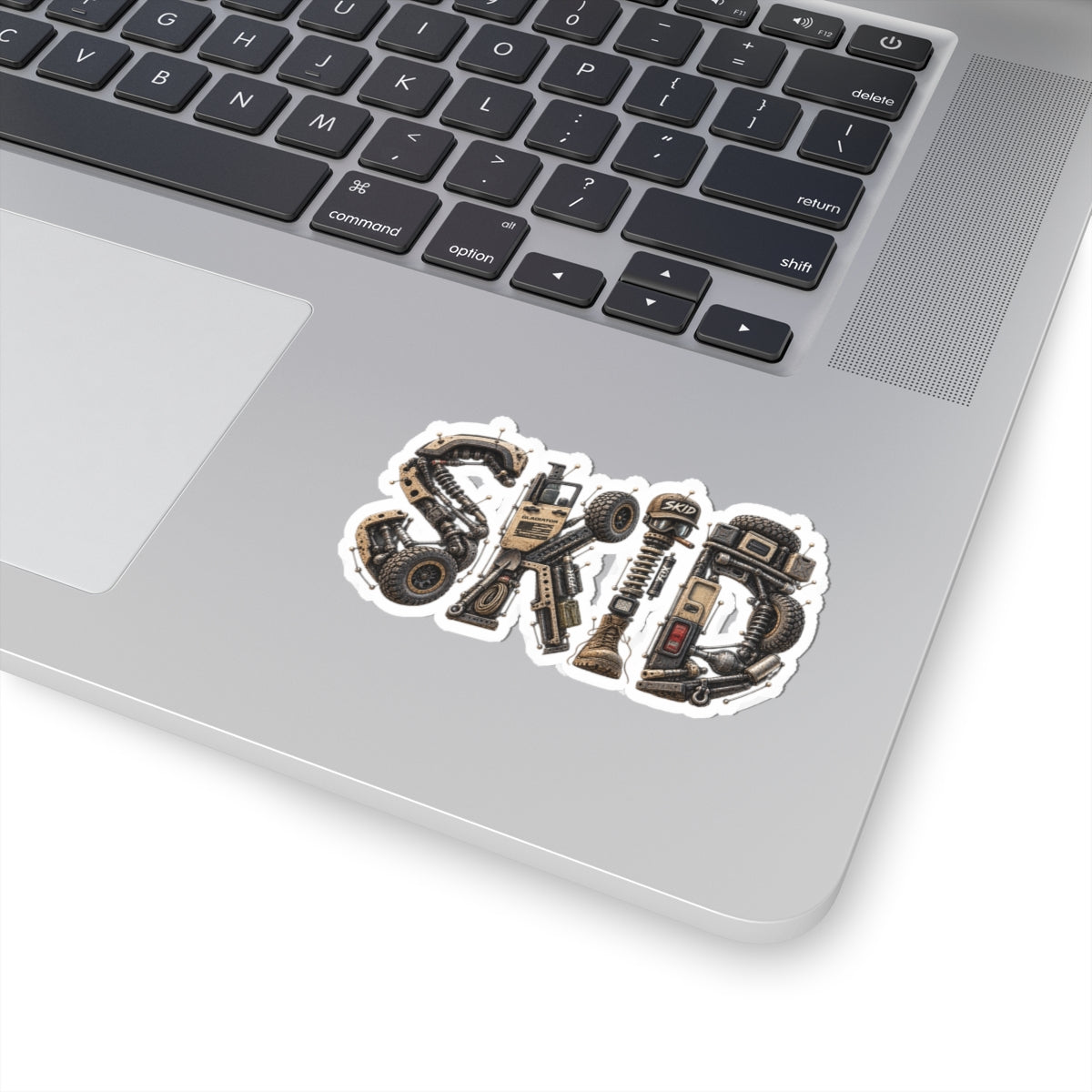 Skid Mechanic Gear Kiss-Cut Sticker