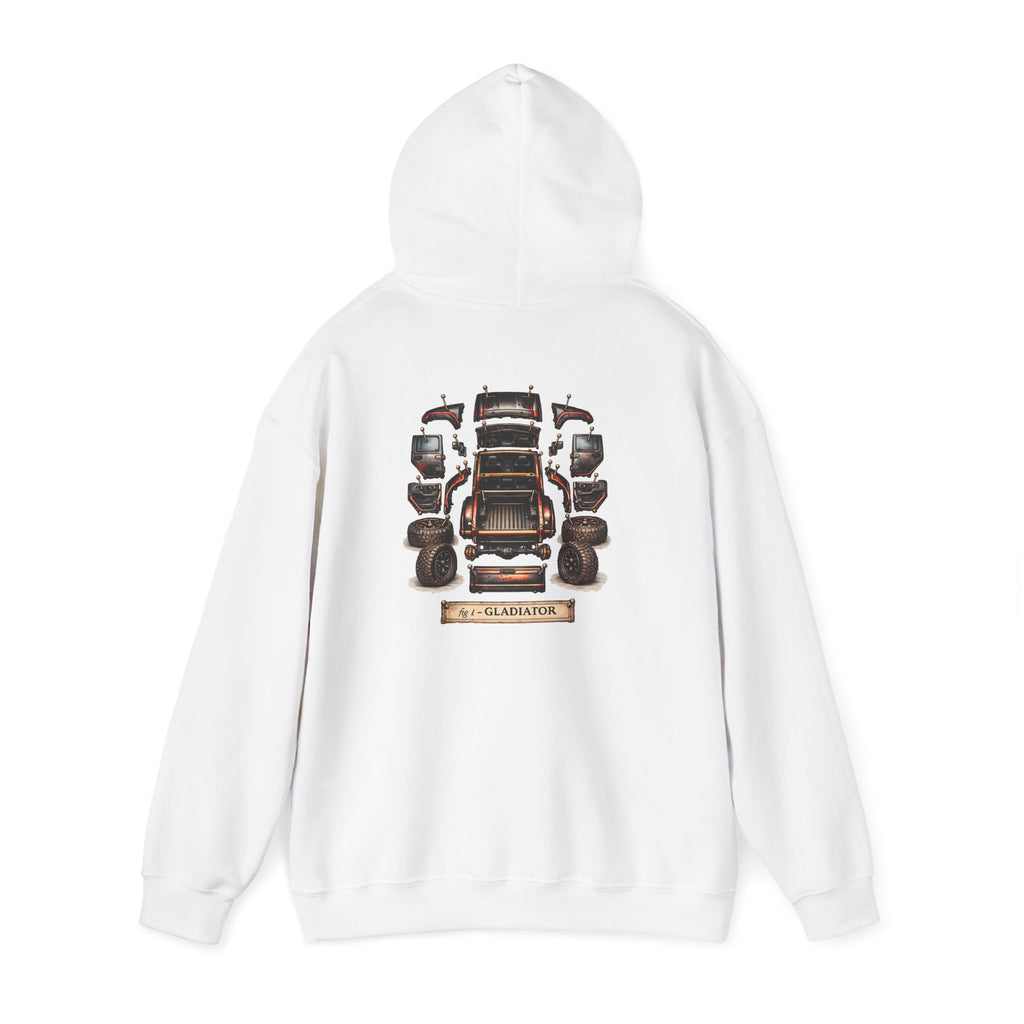 SKID Gladiator Dissect Hoodie