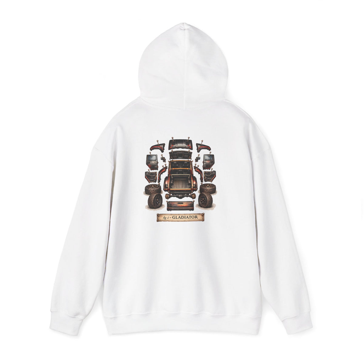 SKID Gladiator Dissect Hoodie