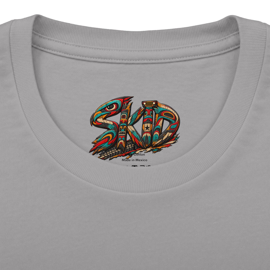 "JEEP Lineage TOTEM" – SKID, Pacific Northwest Inspired Graphic Crew Shirt