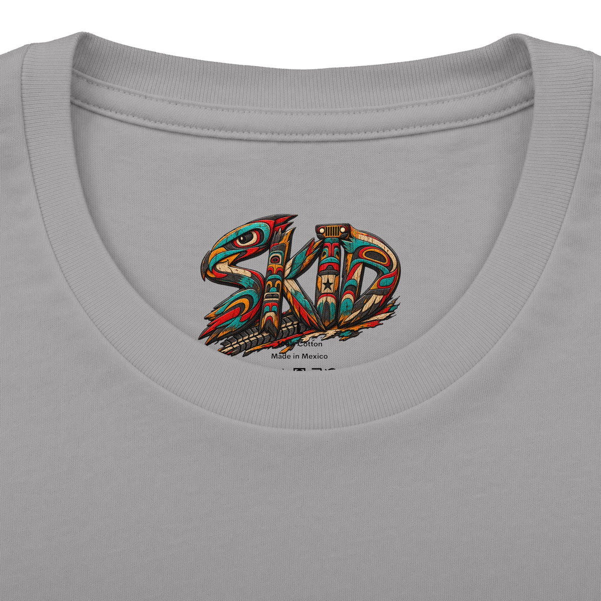 "JEEP Lineage TOTEM" – SKID, Pacific Northwest Inspired Graphic Crew Shirt
