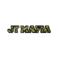 Camouflage "JT MAFIA" Vinyl Sticker — UV DTF Durable Decal