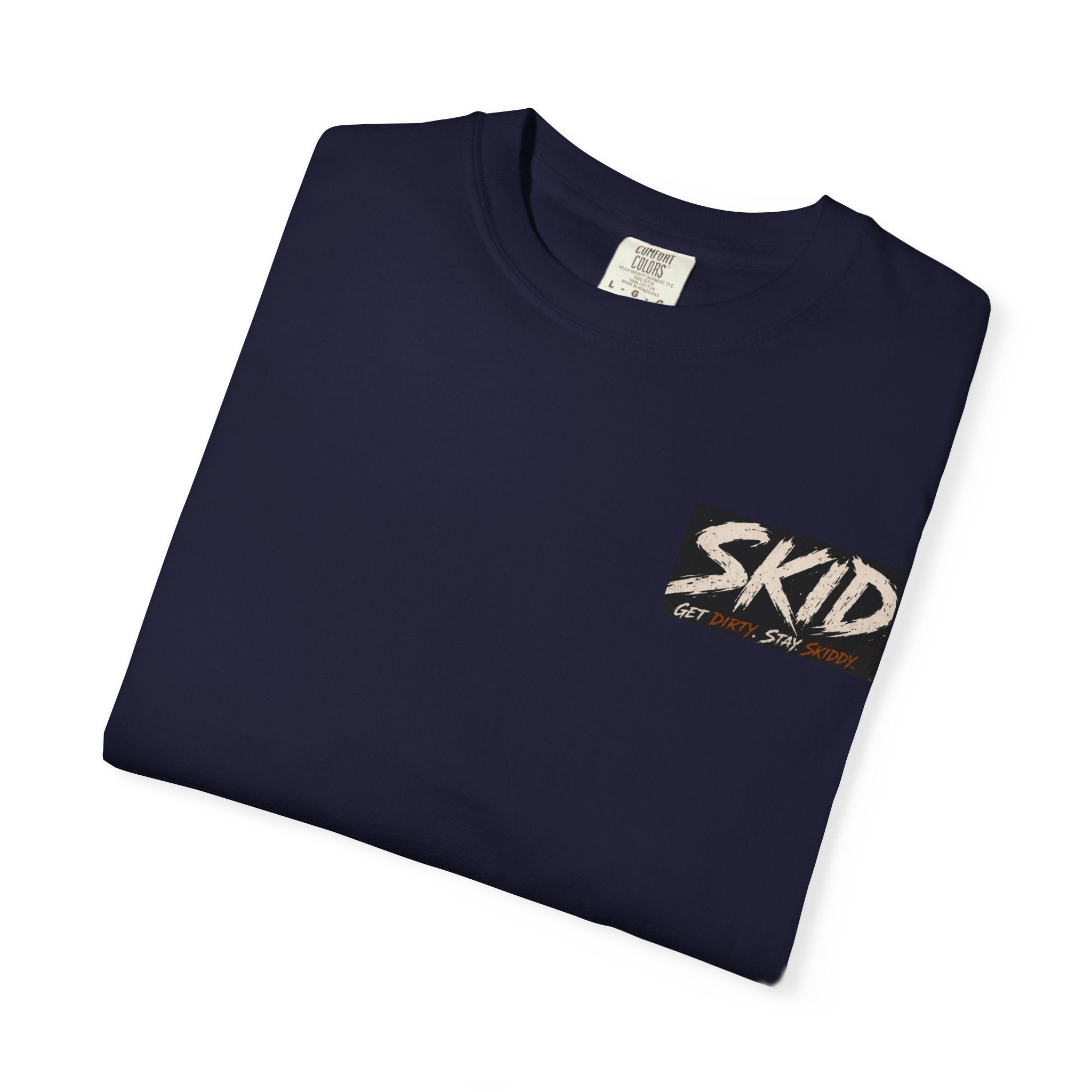 Retro N.I.T.R.O. T-Shirt — Neon Skid Graphic Tee