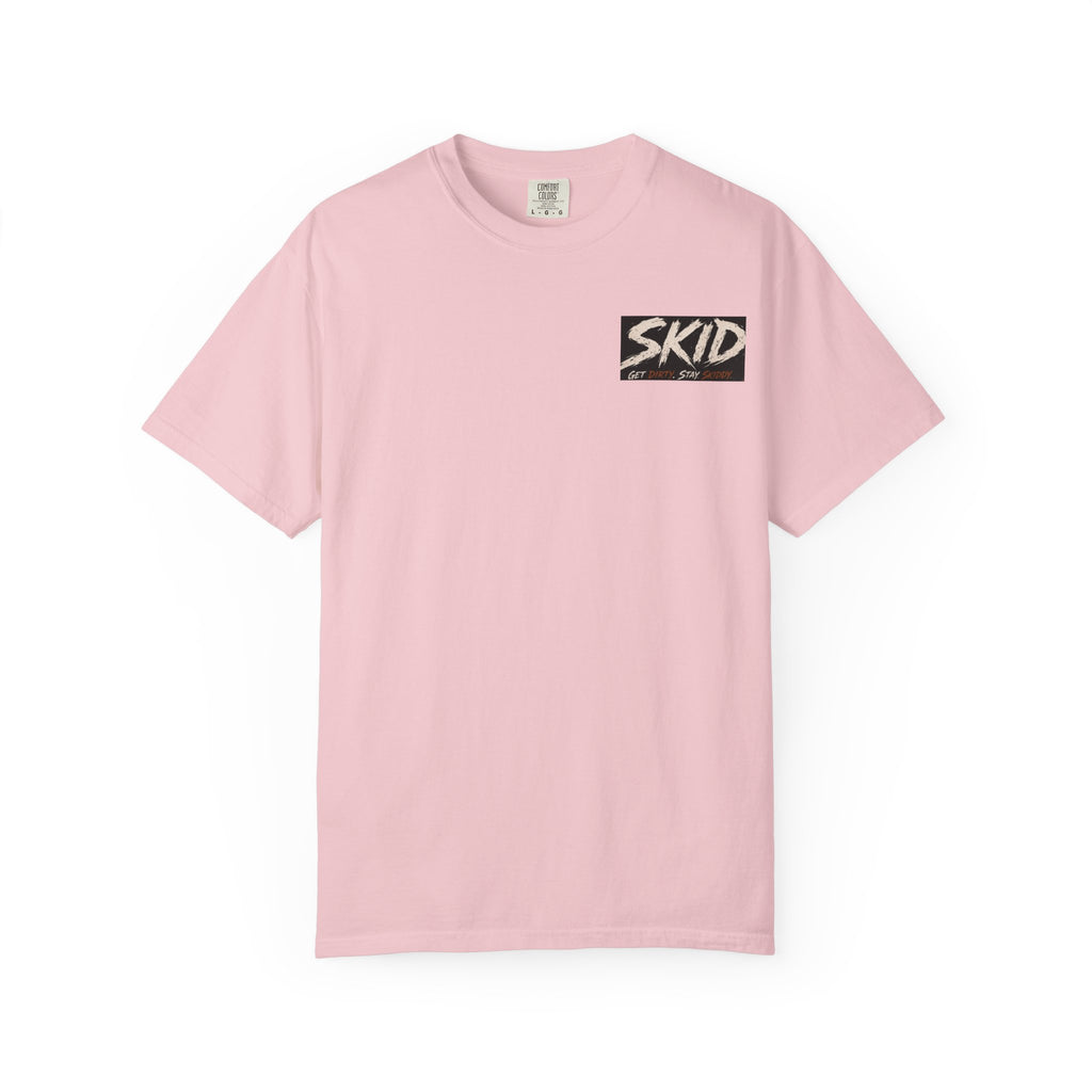 Retro N.I.T.R.O. T-Shirt — Neon Skid Graphic Tee