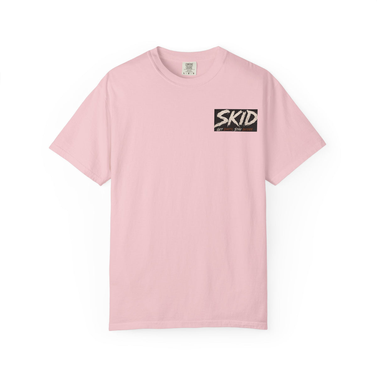 Retro N.I.T.R.O. T-Shirt — Neon Skid Graphic Tee