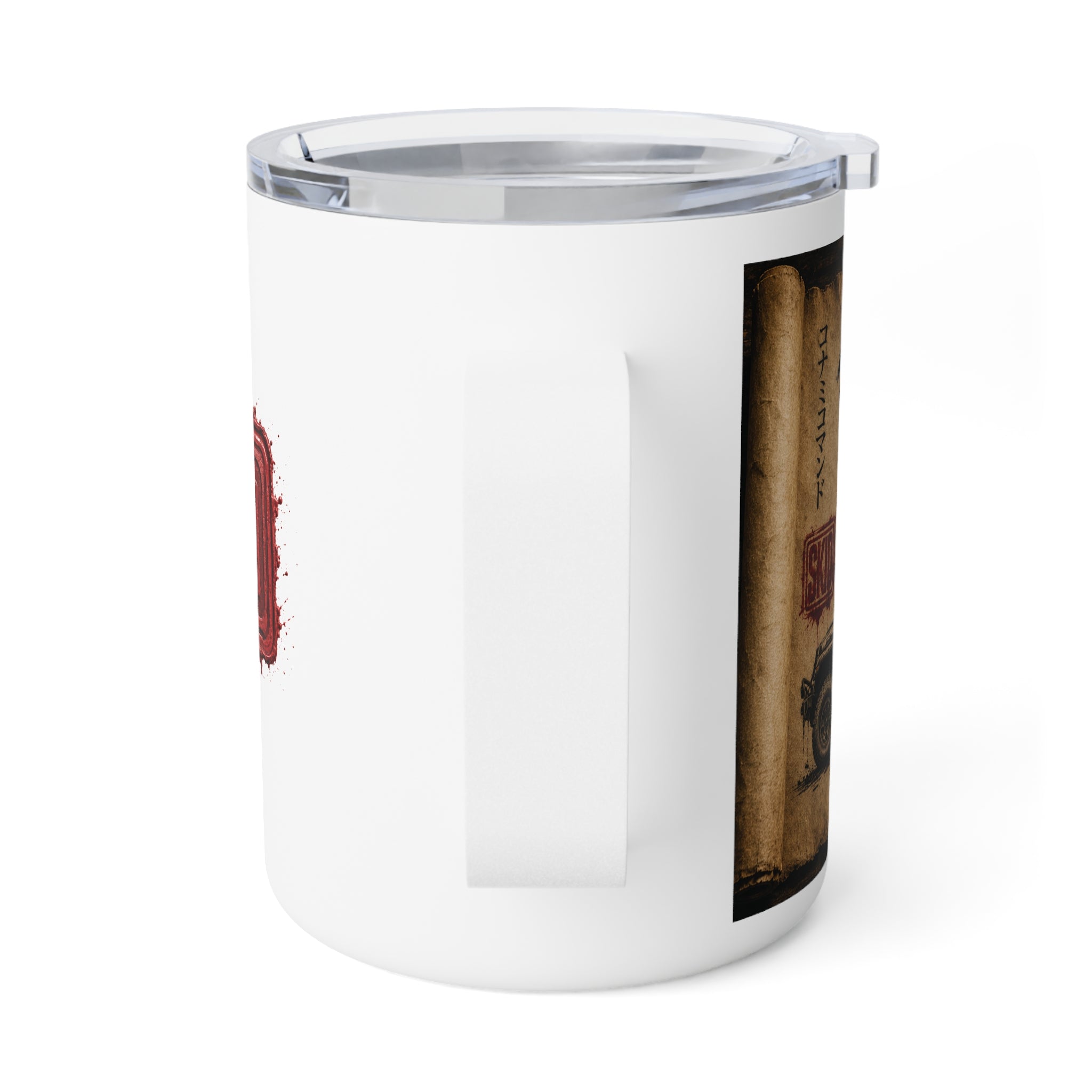 Technical Unlocked - Insulated Coffee Mug — 10oz Travel Mug, Its an old code sir, but it still checks out design