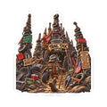 Trail Tax Temple Sticker — Adventure Offroad Junkyard Decal