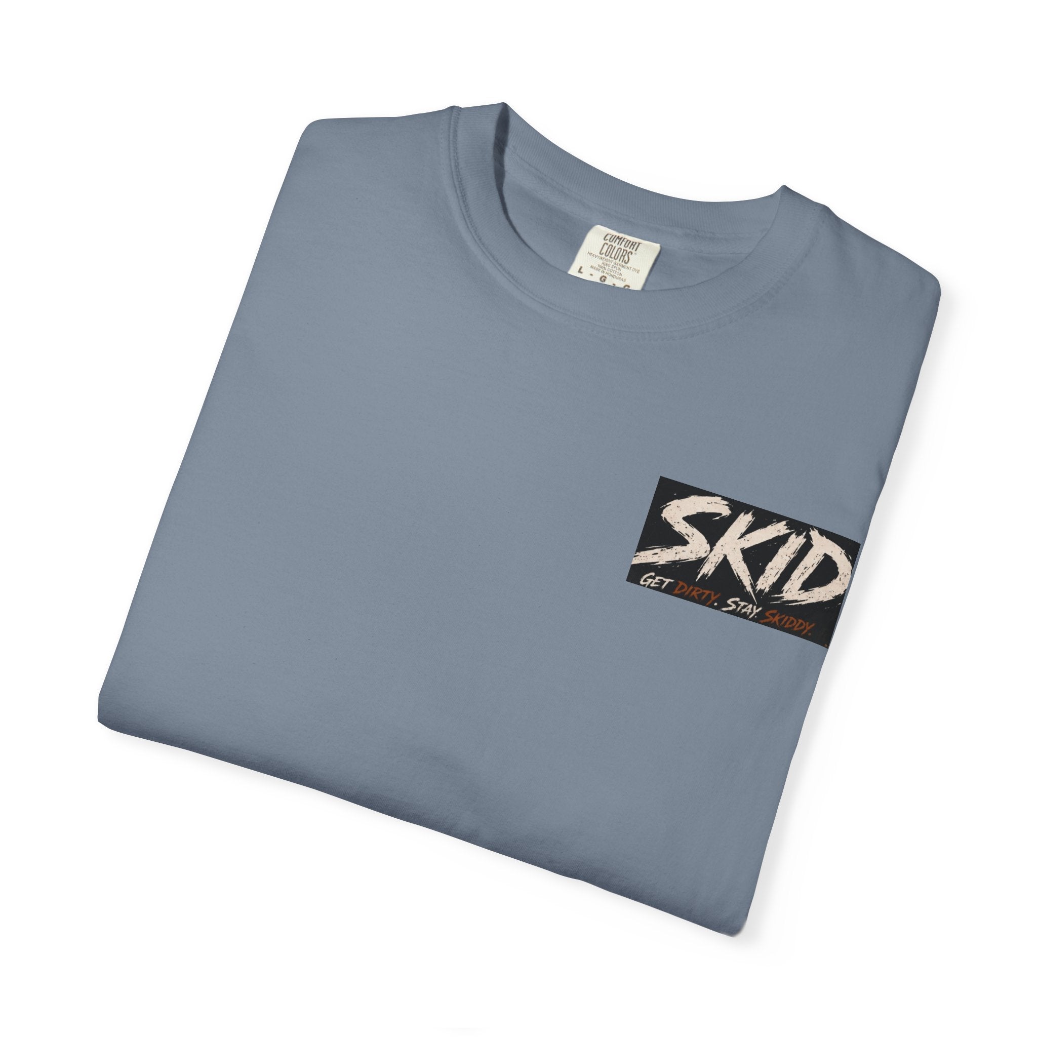 Retro N.I.T.R.O. T-Shirt — Neon Skid Graphic Tee