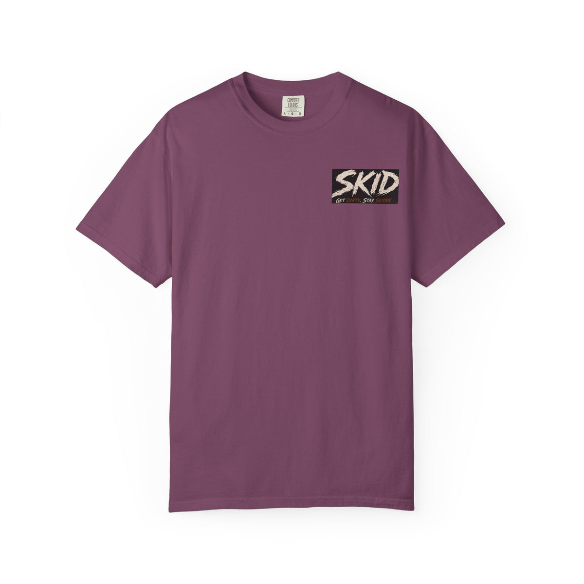 Retro N.I.T.R.O. T-Shirt — Neon Skid Graphic Tee