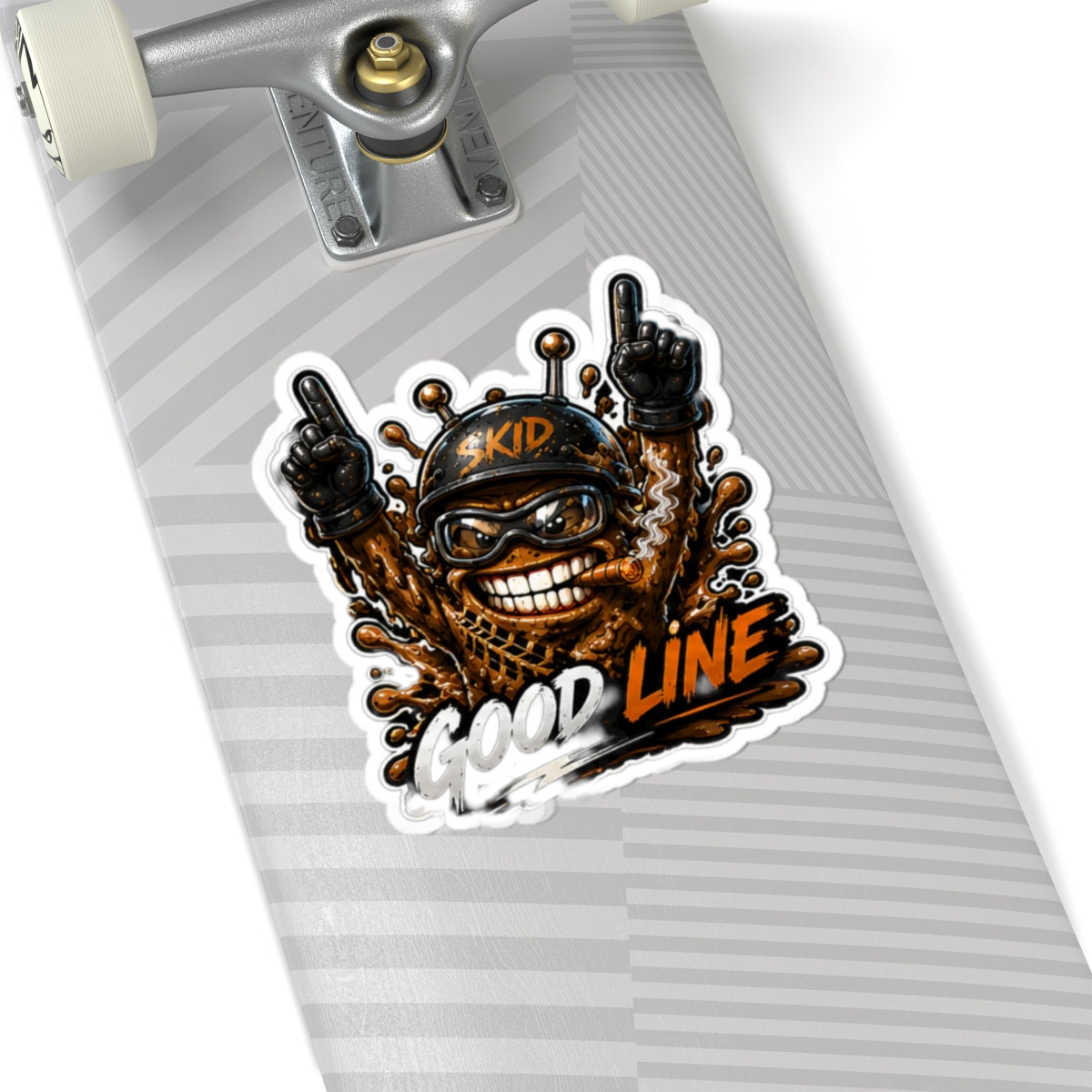 Good Line SKID —  Vinyl Kiss-Cut