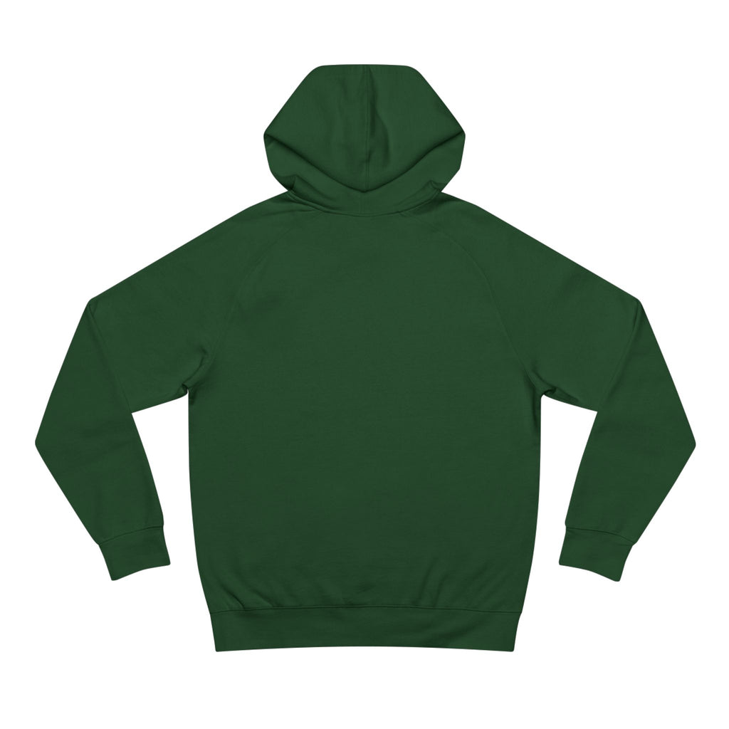 Floral Jeep Hoodie — Blue Floral Off-Road Vehicle Sweatshirt