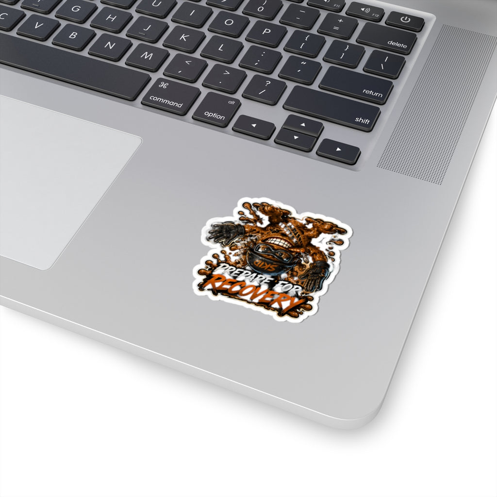 Prepare for Recovery SKID Sticker — Kiss-Cut Vinyl Decal