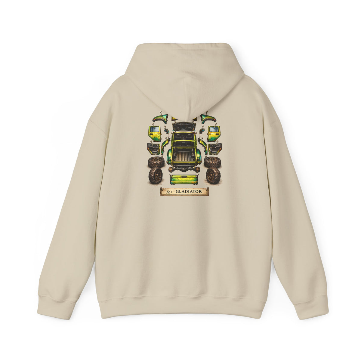 SKID Gladiator Dissect Green