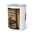 Technical Unlocked - Insulated Coffee Mug — 10oz Travel Mug, Its an old code sir, but it still checks out design