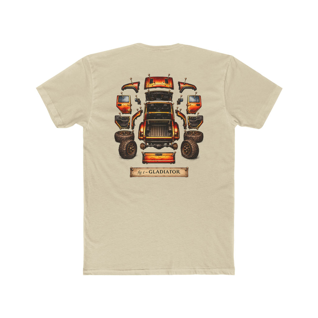 Gladiator Dissect Orange