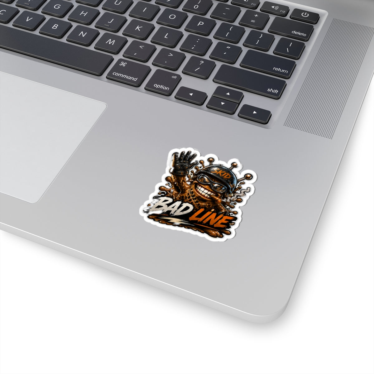 Bad Line SKID Sticker —  Kiss-Cut Decal