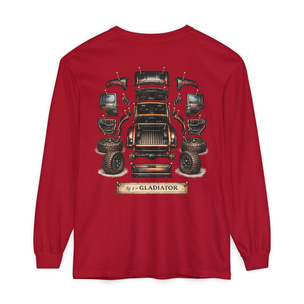 Gladiator Dissect BLK/RED