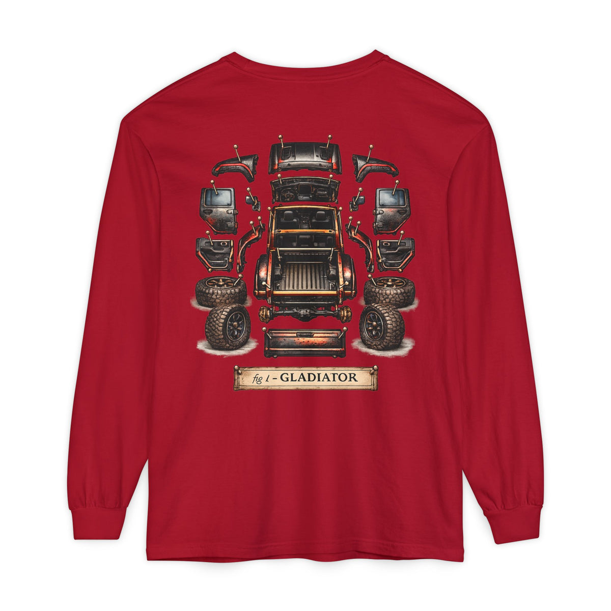Gladiator Dissect BLK/RED