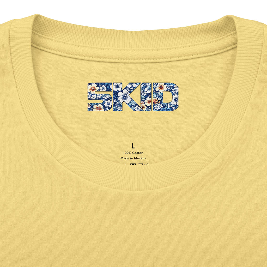 Floral Jeep Graphic Tee — Vintage Flower Truck T-Shirt