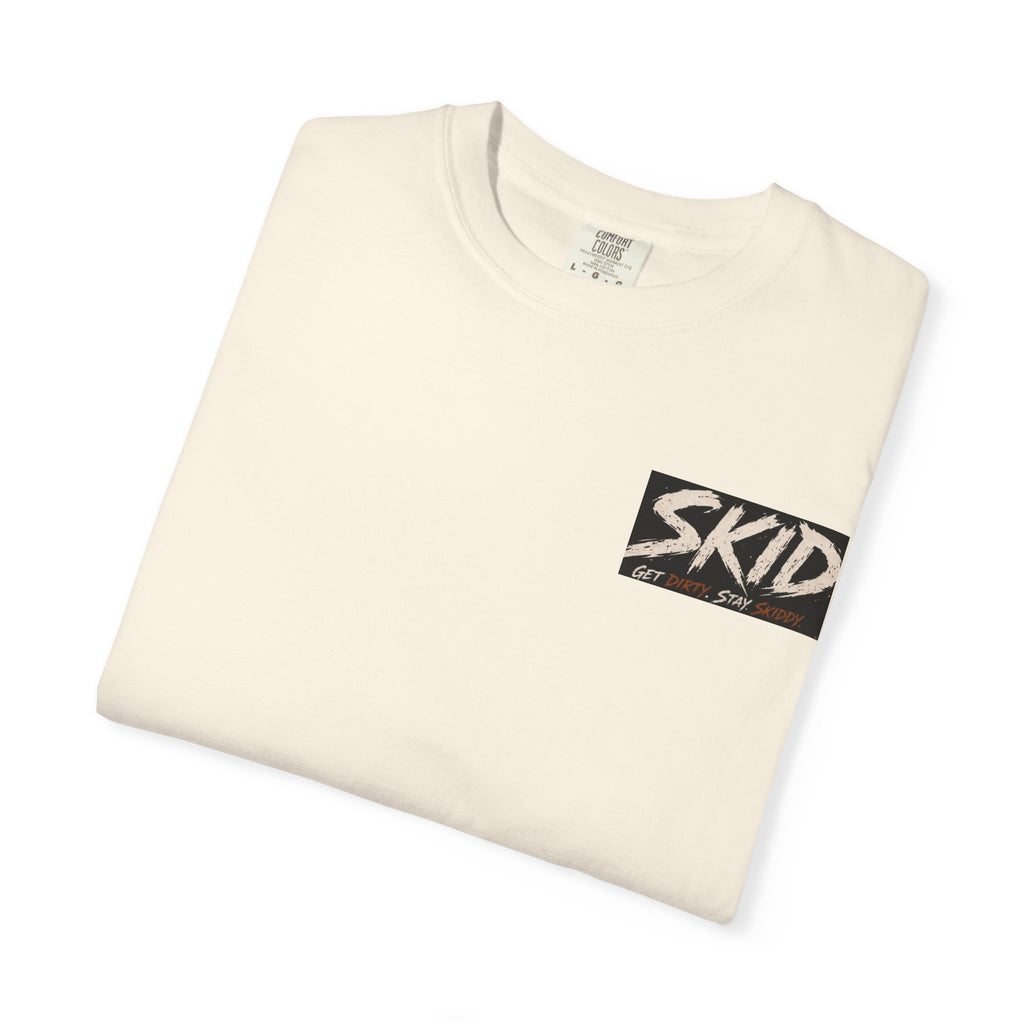 Retro N.I.T.R.O. T-Shirt — Neon Skid Graphic Tee