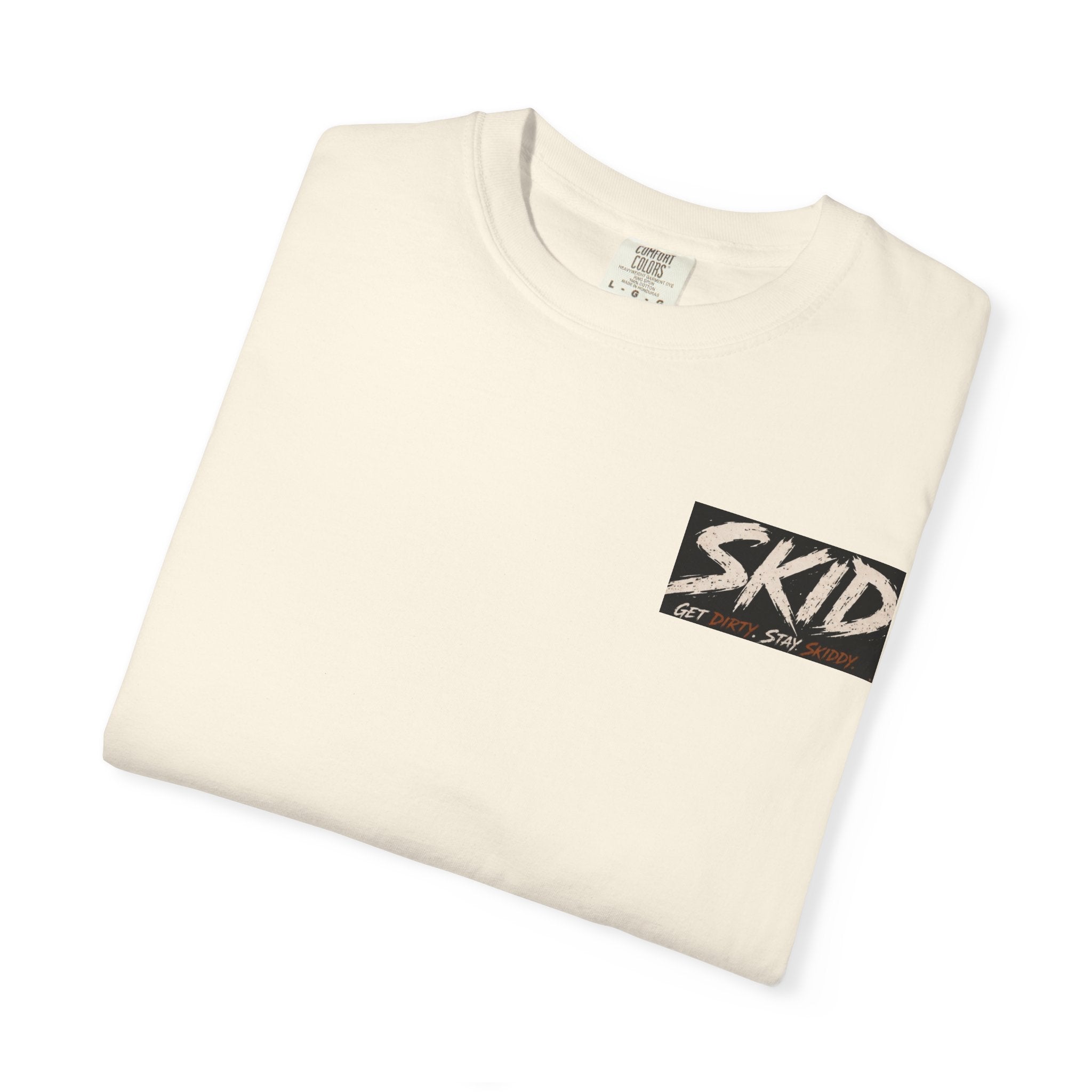 Retro N.I.T.R.O. T-Shirt — Neon Skid Graphic Tee
